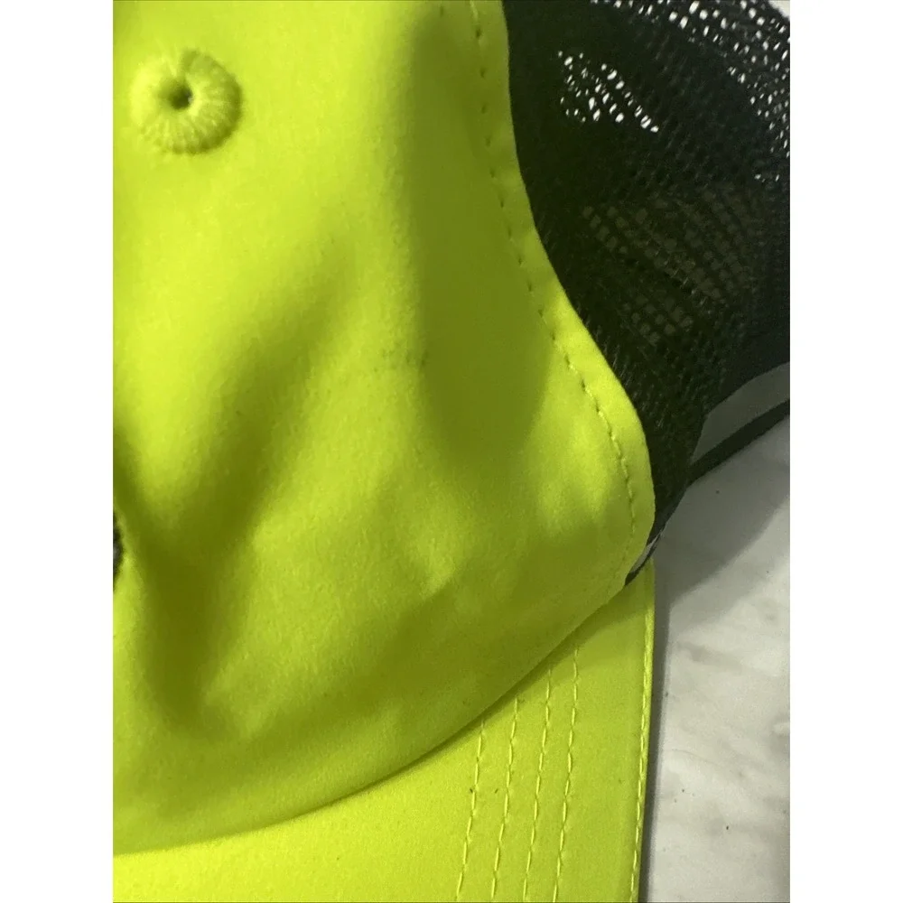 Buffalo Outdoors High Viz Houston Texans Work Hat, Brand New Never‎ Been Worn
